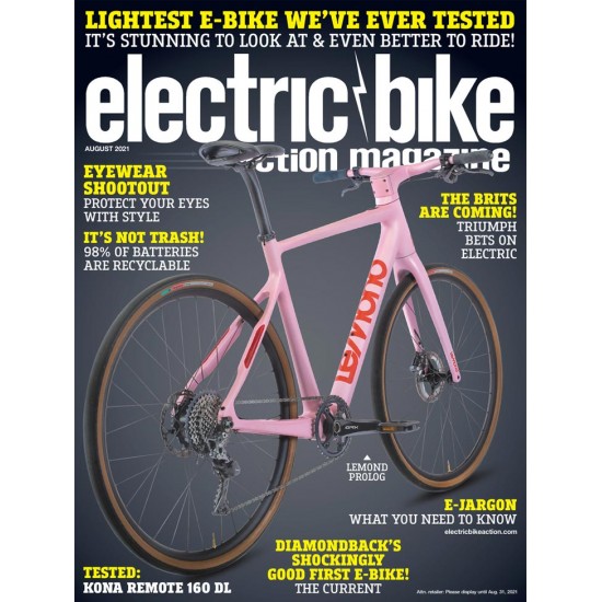 Electric Bike Action Magazine Subscriber Services